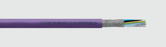 Cable|BUS and Network cable|PROFIBUS (C) SU PUR|PROFIBUS (C) SU PUR