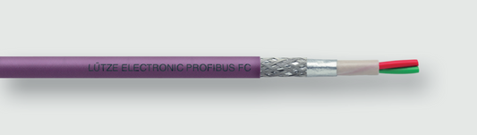 Cable|BUS and Network cable|PROFIBUS (C) PVC STATIC UL|PROFIBUS (C) PVC STATIC UL