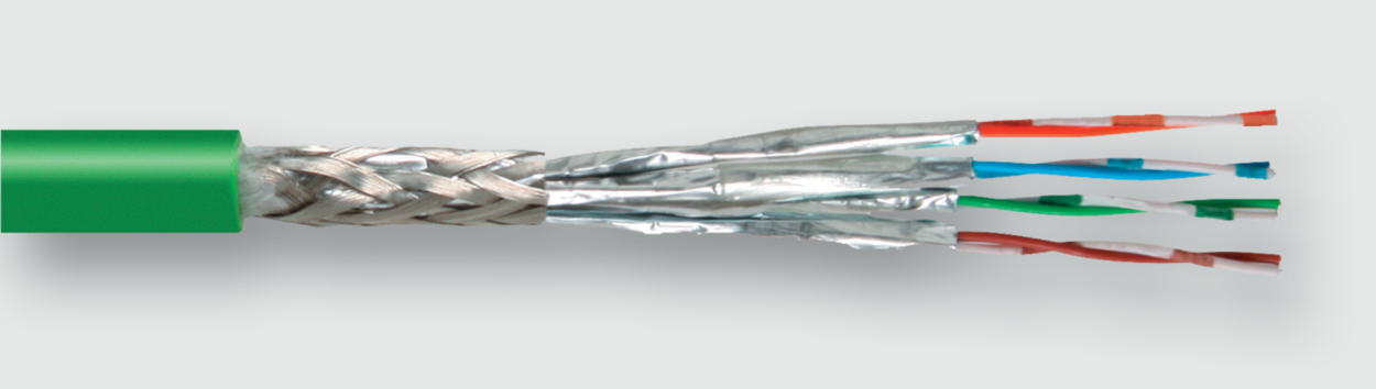 Cable|BUS and Network cable|ETHERNET (C) PVC|Ethernet IP - Cat. 7