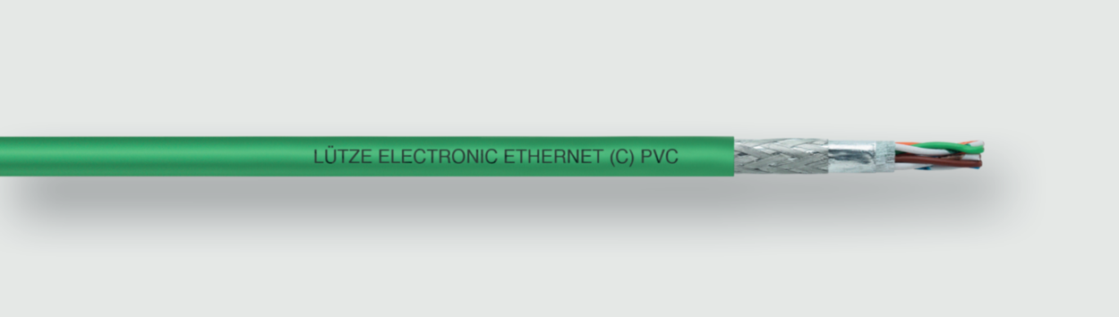 Cable|BUS and Network cable|ETHERNET (C) PVC|Ethernet IP - Cat. 5e