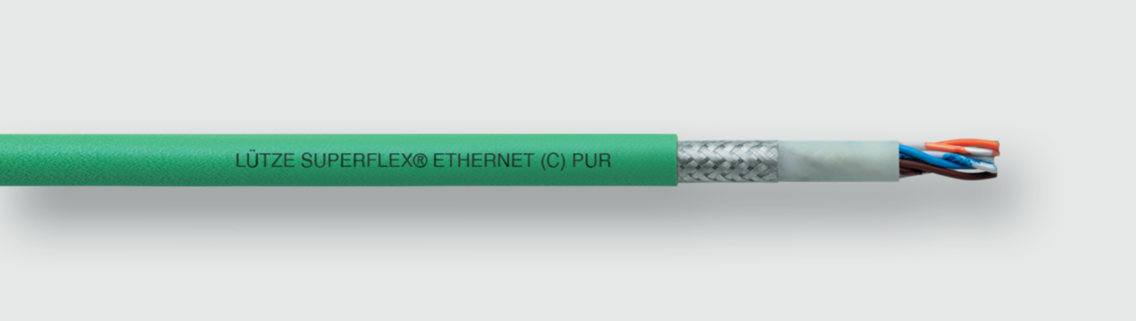 Cable|BUS and Network cable|ETHERNET (C) SU|Ethernet IP S/UTP - Cat. 5e