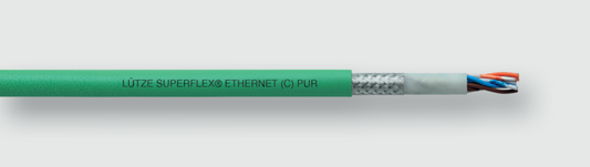 Cable|BUS and Network cable|ETHERNET (C) SU|Ethernet IP S/UTP - Cat. 5e