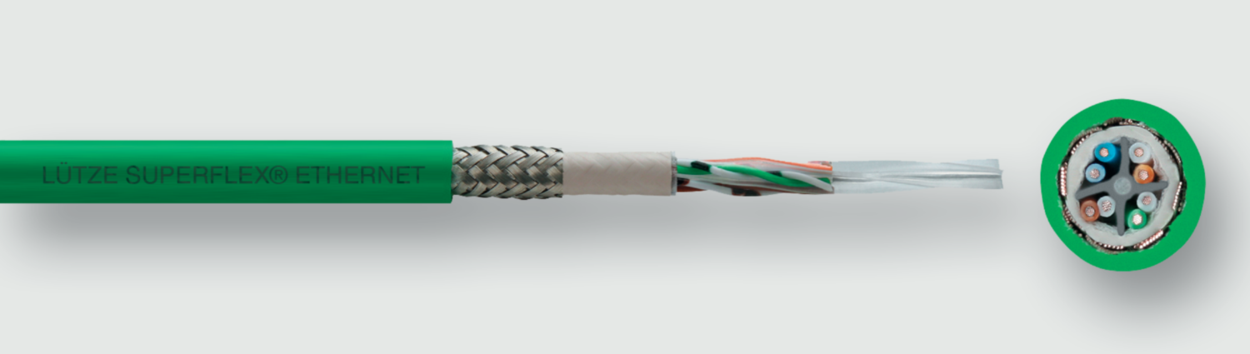 Cable|BUS and Network cable|ETHERNET (C) SU|Ethernet IP - Cat. 6