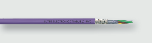 Cable|BUS and Network cable|CAN BUS (C) PVC STATIC|CAN BUS (C) PVC STATIC