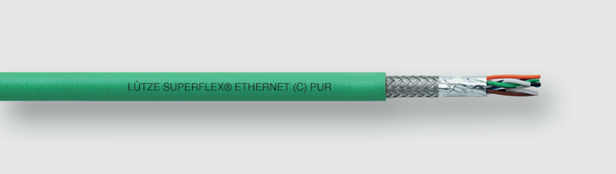 Cable|BUS and Network cable|ETHERNET (C) SU|Ethernet IP SF /UTP - Cat. 5e