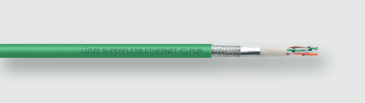 Cable|BUS and Network cable|SU ET BUS (C) PUR|Cat. 6A Torsion