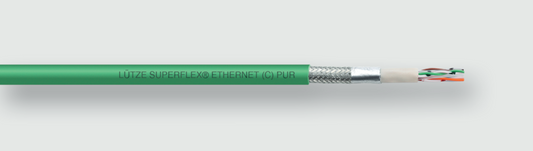 Cable|BUS and Network cable|SU ET BUS (C) PUR|Cat. 6A Torsion