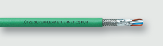 Cable|BUS and Network cable|SU ET BUS (C) PUR|Cat. 7 Torsion