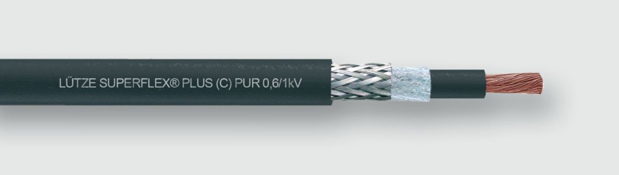 Cable|Motor/Servo cable|SU+ PUR SINGLE|unshielded