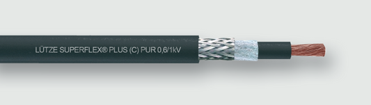 Cable|Motor/Servo cable|SU+ PUR SINGLE|unshielded
