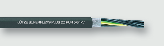 Cable|Motor/Servo cable|SU+ M PUR 0.61/KV|SU+ M PUR 0.61/KV