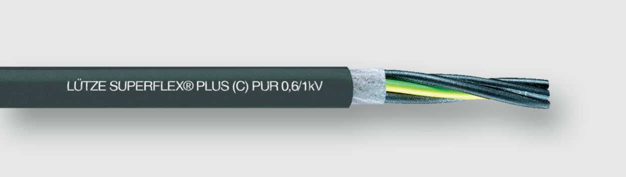 Cable|Motor/Servo cable|SU+ M PUR 0.61/KV|SU+ M PUR 0.61/KV
