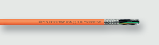 Cable|Motor/Servo cable|SU+ M (C) PUR HYBRID SERVO|with inner jacket
