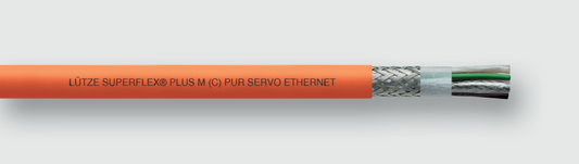 Cable|Motor/Servo cable|SU+ M (C) PUR SE ET Siemens|90°C
