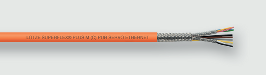 Cable|Motor/Servo cable|SU+ M (C) PUR SE ET Siemens|90°C