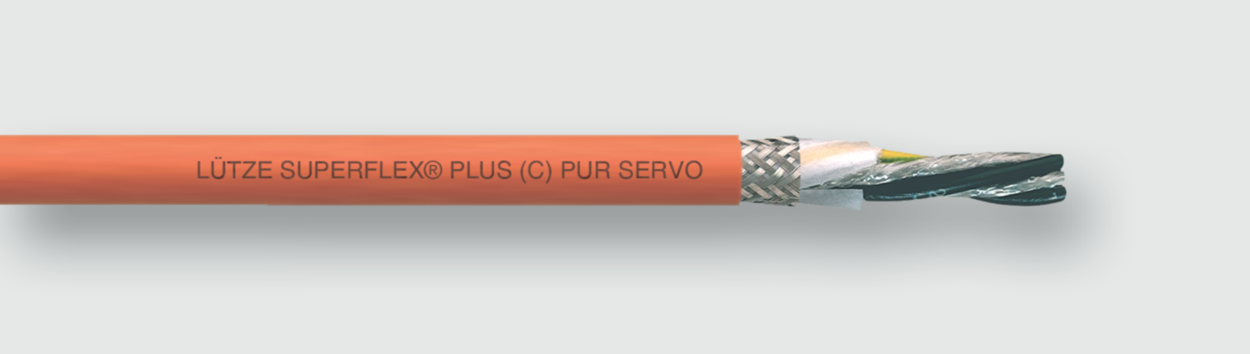 Cable|Motor/Servo cable|SU+ M (C) PUR LENZE|SU+ M (C) PUR LENZE