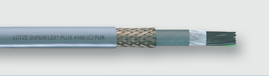 Cable|Control cable|SUPERFLEX PLUS (C) 4100 PUR|SUPERFLEX PLUS(C) 4100 PUR