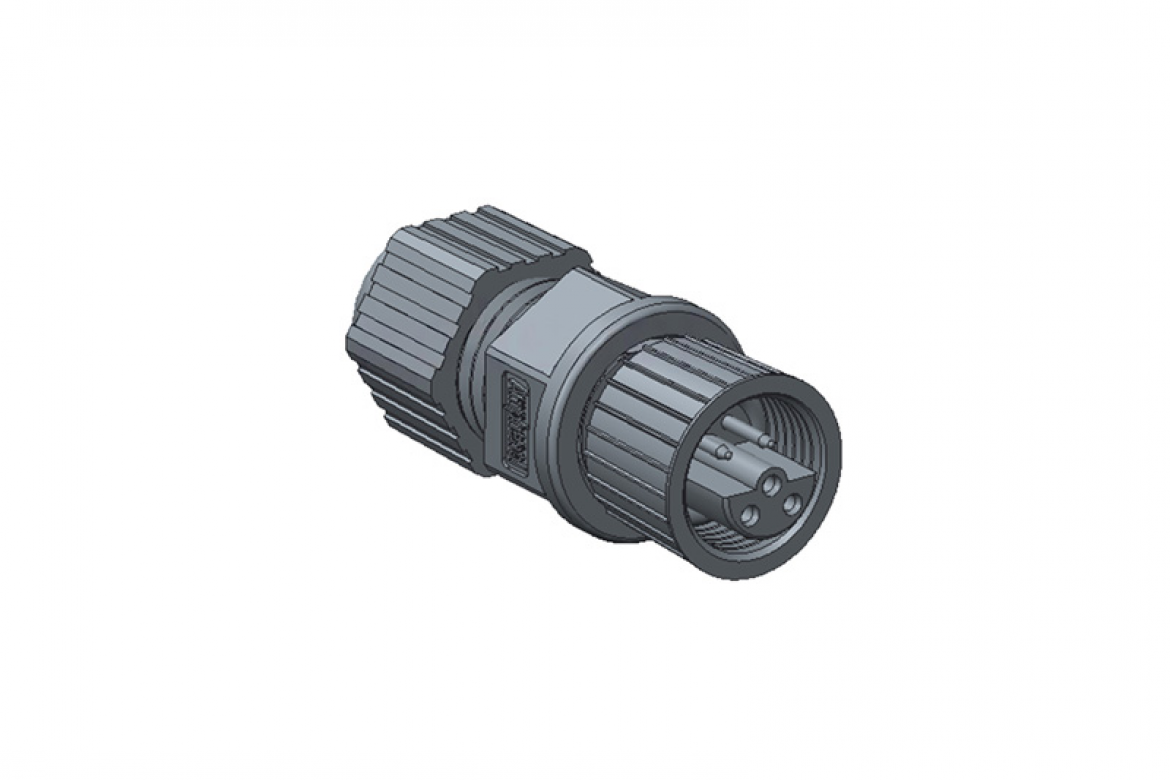 12-05BFIA-SL8001 Metric Circular Connector