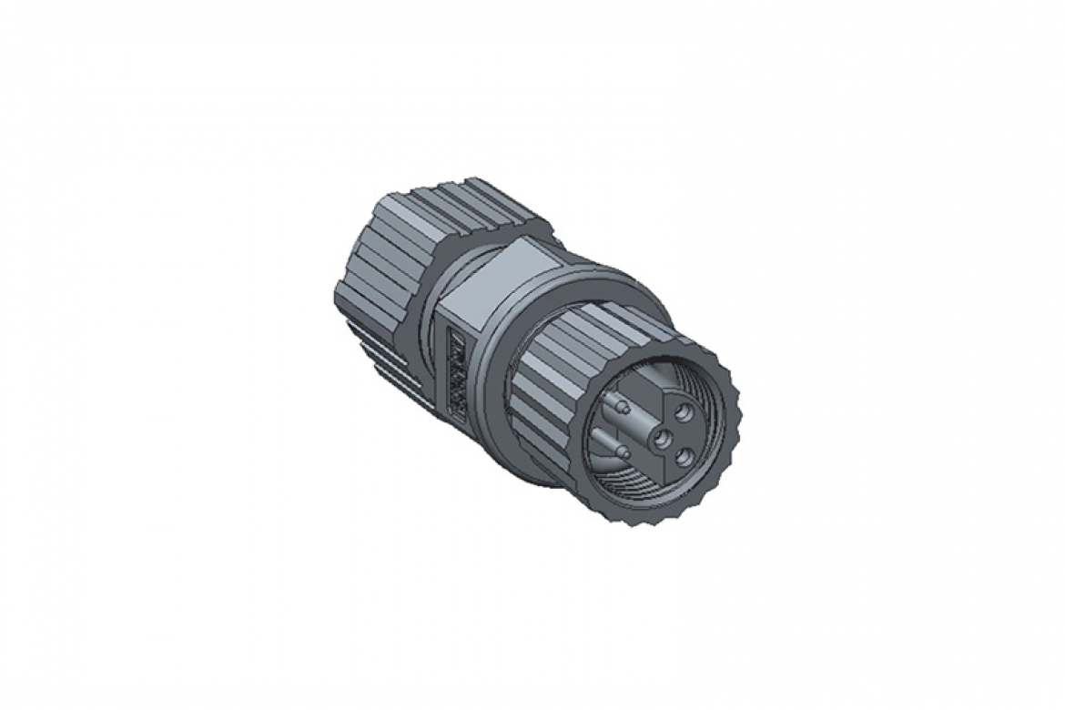 12P-05BFIA-SL8001 Metric Circular Connector