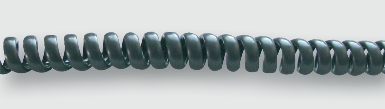 Cable assembly|Spiral cable|Control cable|Control cable