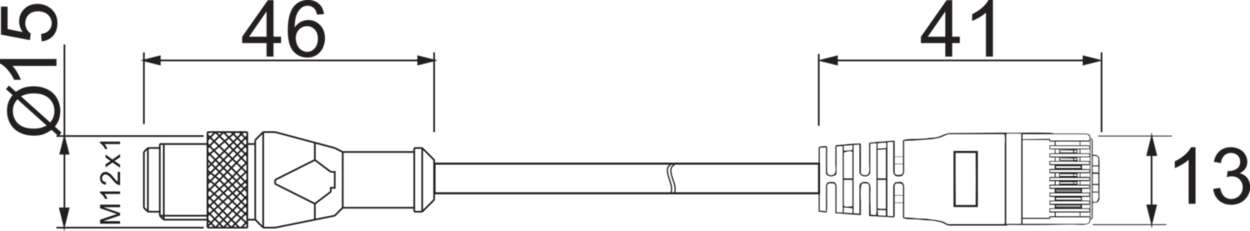 Cable assembly|BUS and Network cable assembly|PROFINET (Siemens)|PROFINET (Siemens)