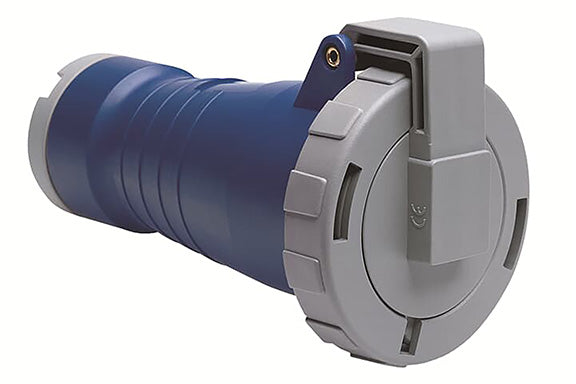 2CMA100335R1000 3P+E Female Industrial Connector, UL/CSA. Replaces Part# ABB430C9W. Comparable part no. ME430C9W, 430C9W, 430C9WLEV, HBL430C9W, AH430C9W, PS430C9W