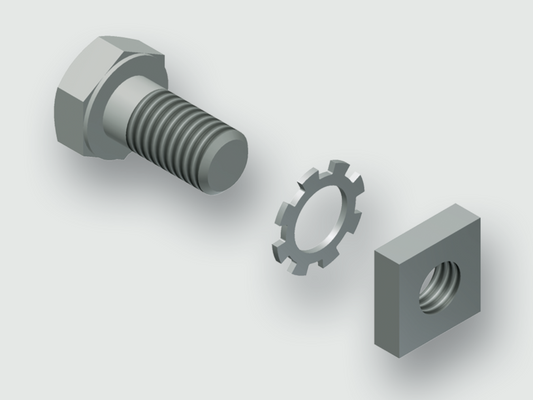 Cabinet|Accessories|Connecting element|Bolts