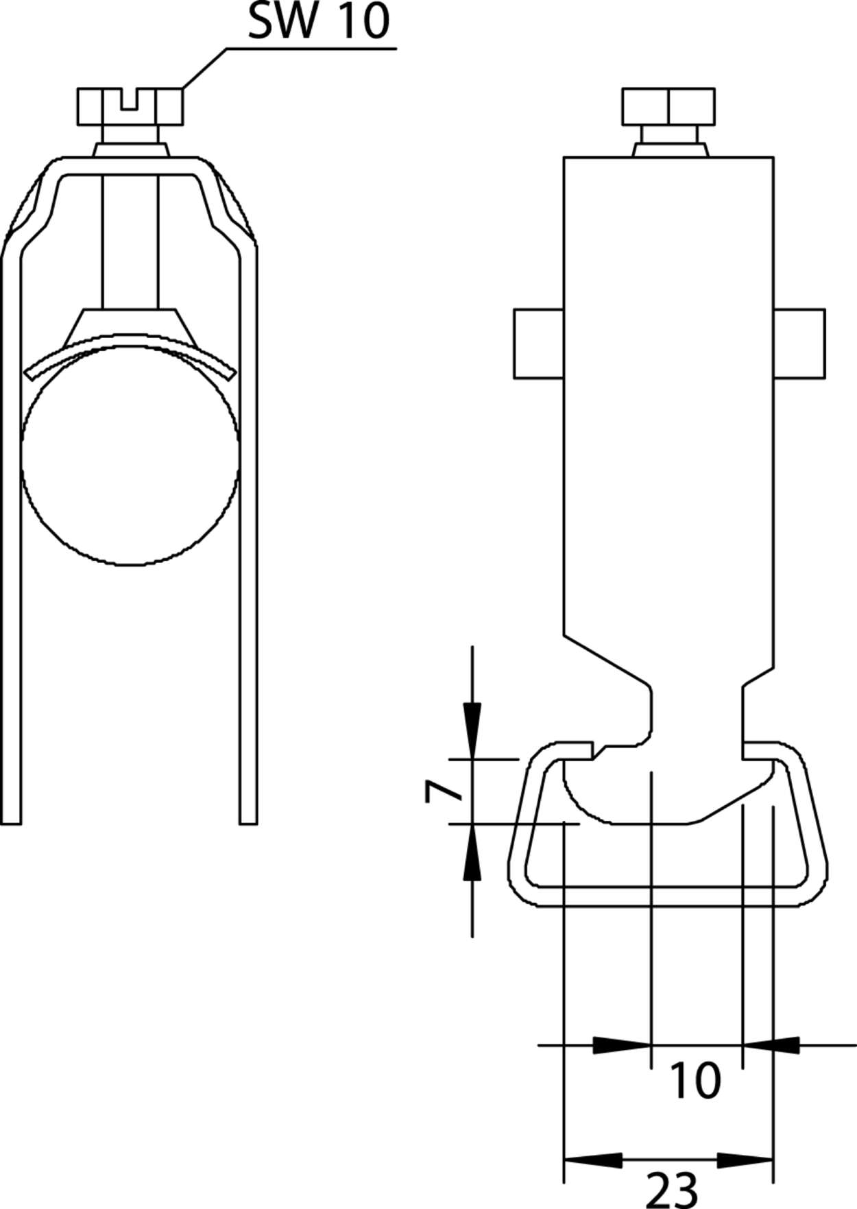 Cabinet|Accessories|EMC|Cable clip
