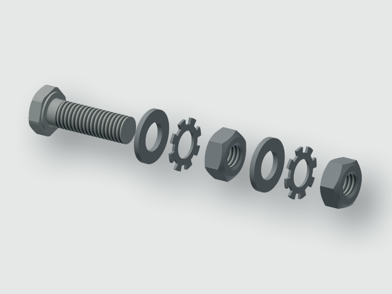 Cabinet|Accessories|Connecting element|Bolts