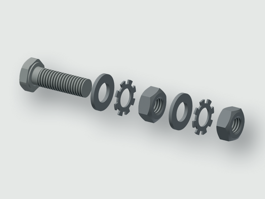 Cabinet|Accessories|Connecting element|Bolts