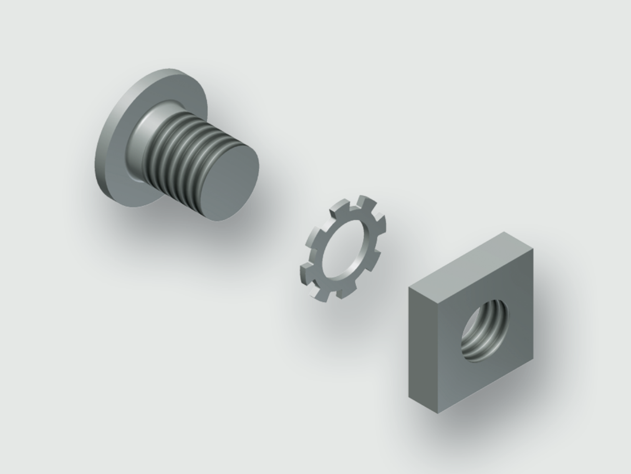 Cabinet|Accessories|Connecting element|Bolts