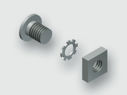 Cabinet|Accessories|Connecting element|Bolts