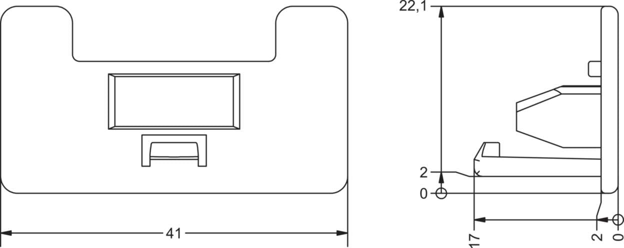 Cabinet|Accessories|Plastic parts|Edge protection
