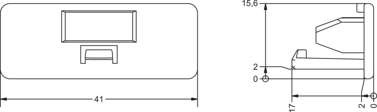 Cabinet|Accessories|Plastic parts|Edge protection