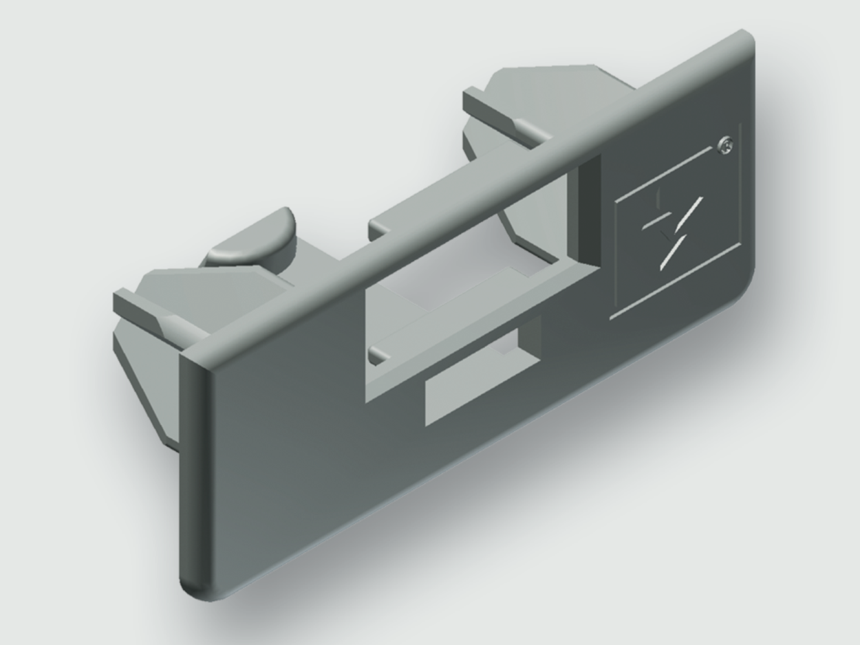 Cabinet|Accessories|Plastic parts|Edge protection