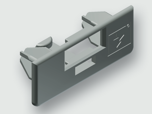 Cabinet|Accessories|Plastic parts|Edge protection