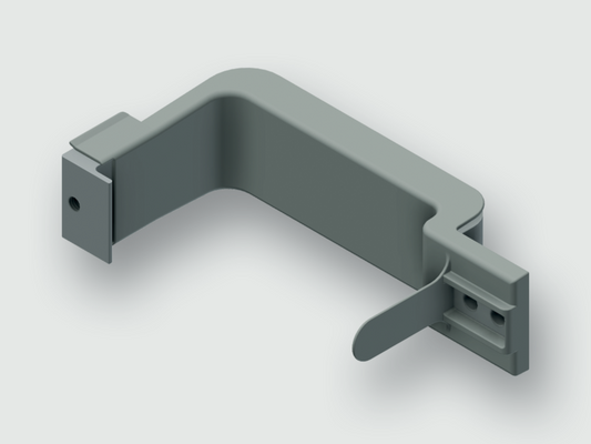 Cabinet|AirSTREAM|Aluminium bracket|Bügel + Iso SR032