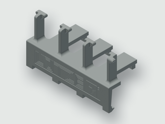 Cabinet|Accessories|Plastic parts|Comb cover
