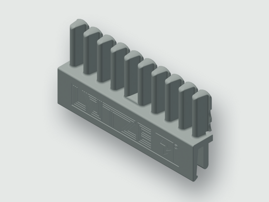 Cabinet|Accessories|Plastic parts|Comb cover