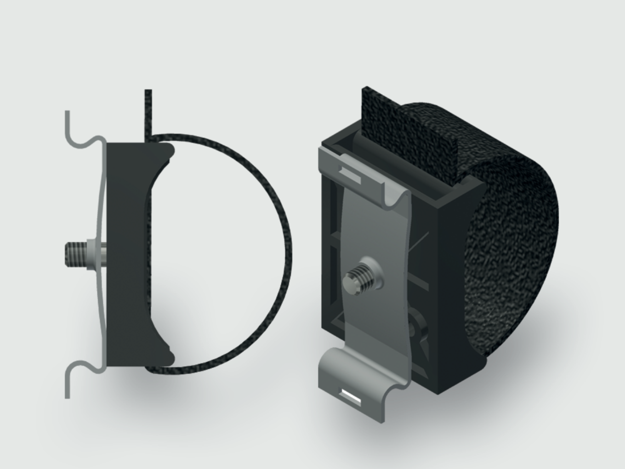 Cabinet|Accessories|Plastic parts|hook and loop