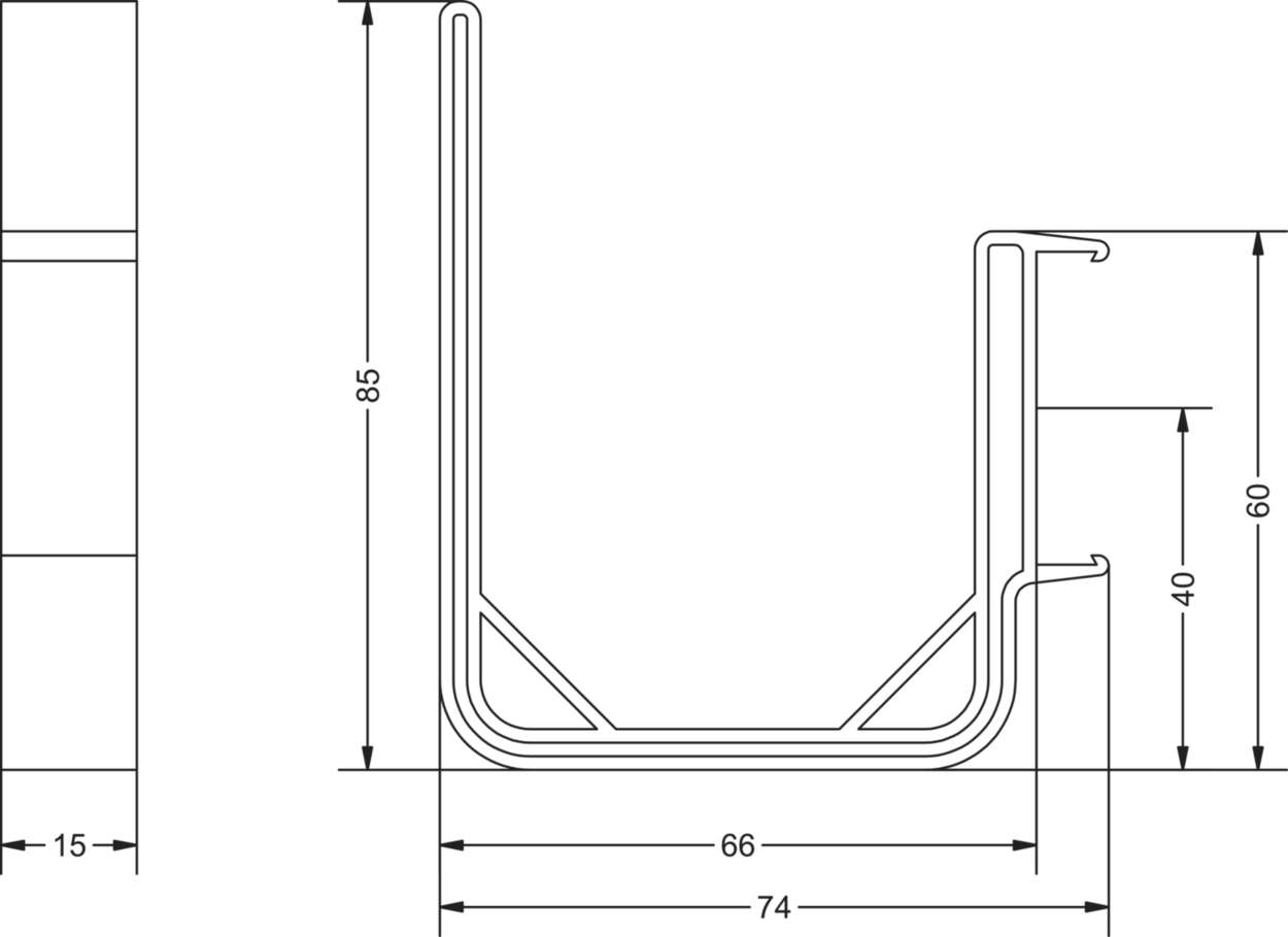 Cabinet|AirSTREAM|Accessories|Wire holder