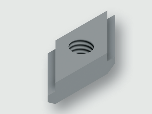 Cabinet|Accessories|Connecting element|Sliding nuts