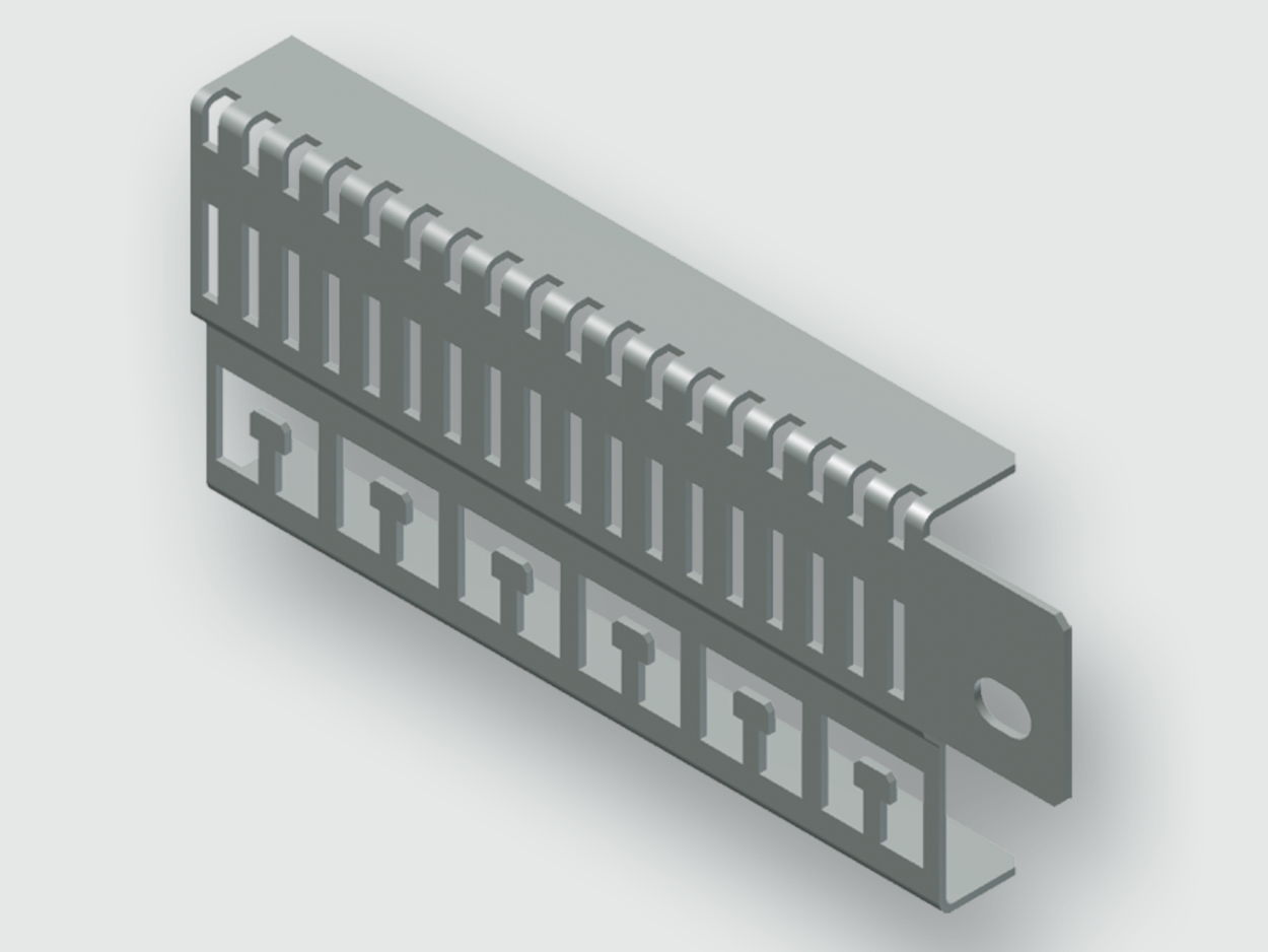 Cabinet|Accessories|EMC|EMC rail