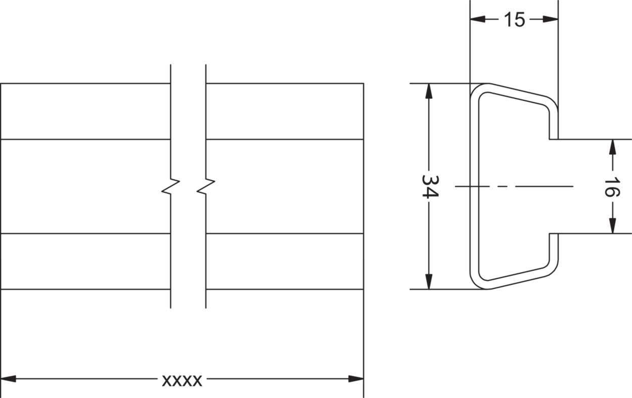 Cabinet|Accessories|EMC|C-rails