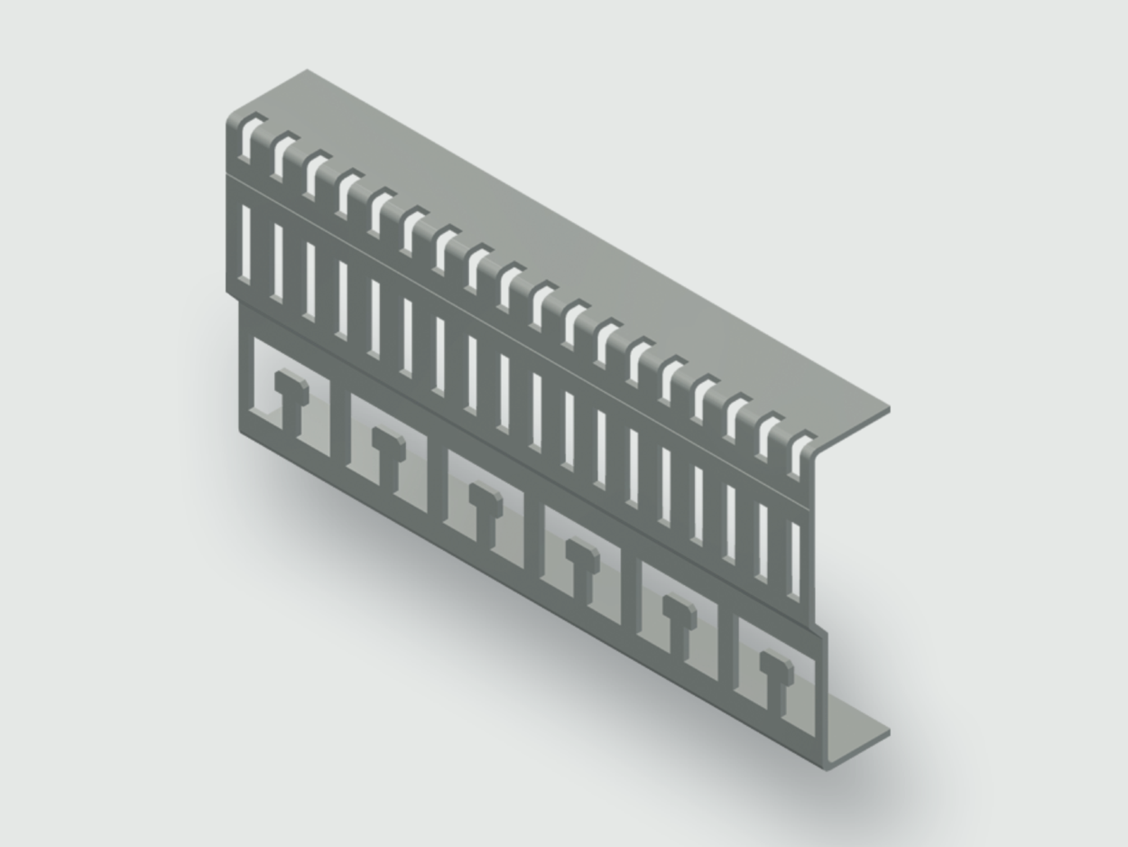 Cabinet|Accessories|EMC|EMC rail