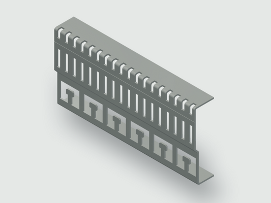 Cabinet|Accessories|EMC|EMC rail