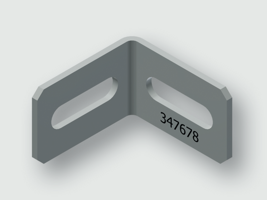 Cabinet|Accessories|Mounting part|Adapter angle
