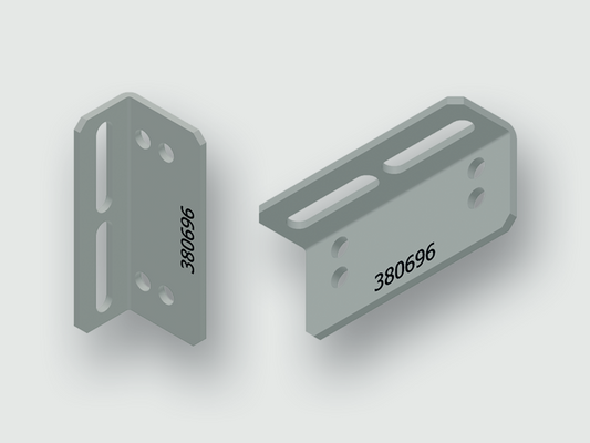 Cabinet|Accessories|Mounting part|Adapter angle