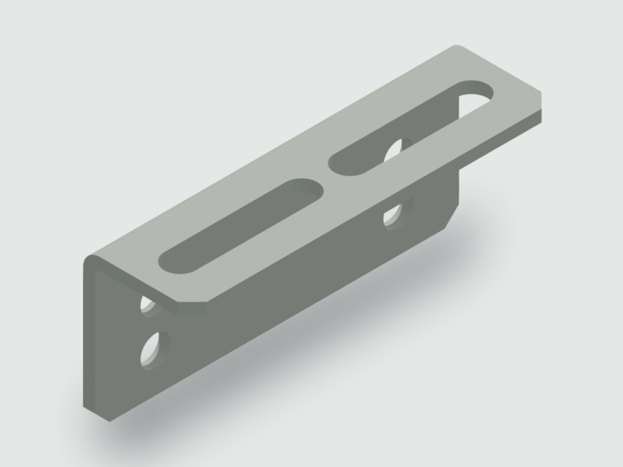 Cabinet|Accessories|Mounting part|Adapter angle