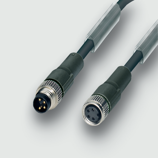 Actuator Sensor cable assembly|Actuator Sensor cable extrusion|M 8 Connection cable|M 8 Connection cable